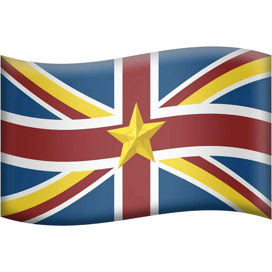 Creame la bandera gitana emoji