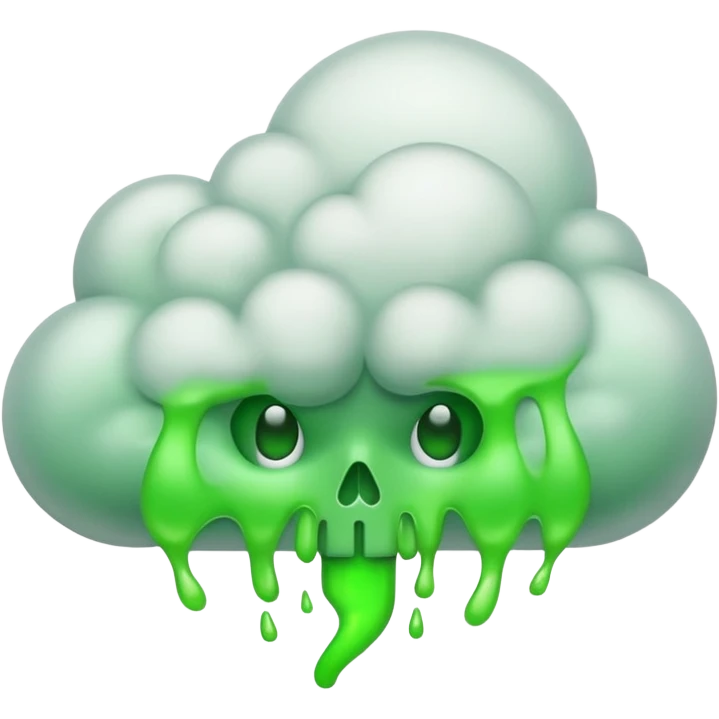 deadly gas emoji
