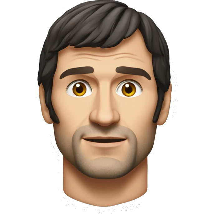 Alexander Ovechkin Realistic face emoji