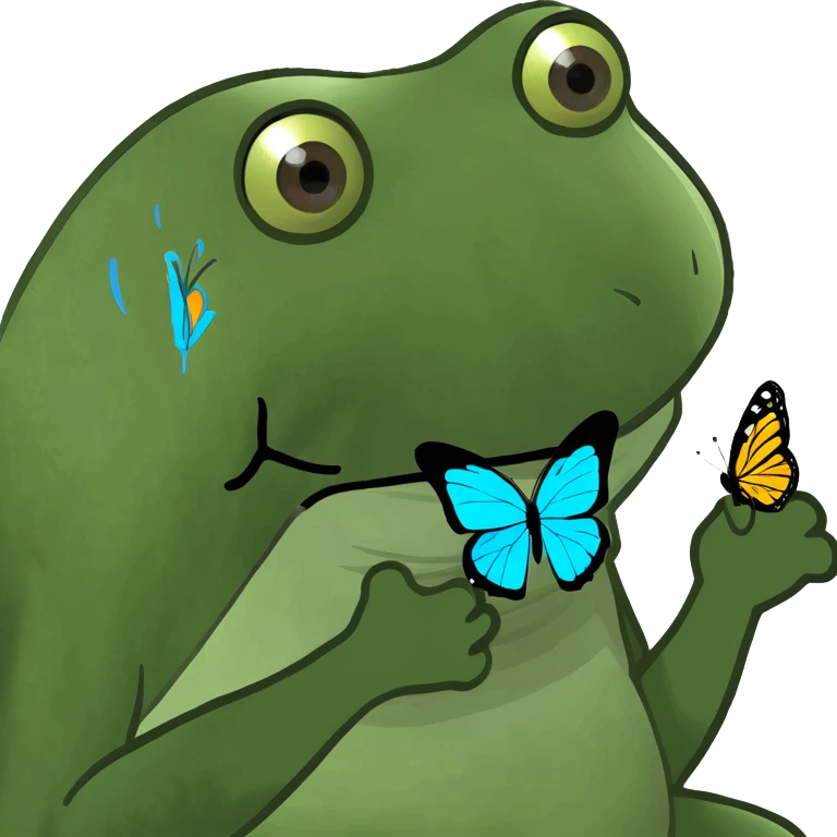 Butterfly abs  emoji