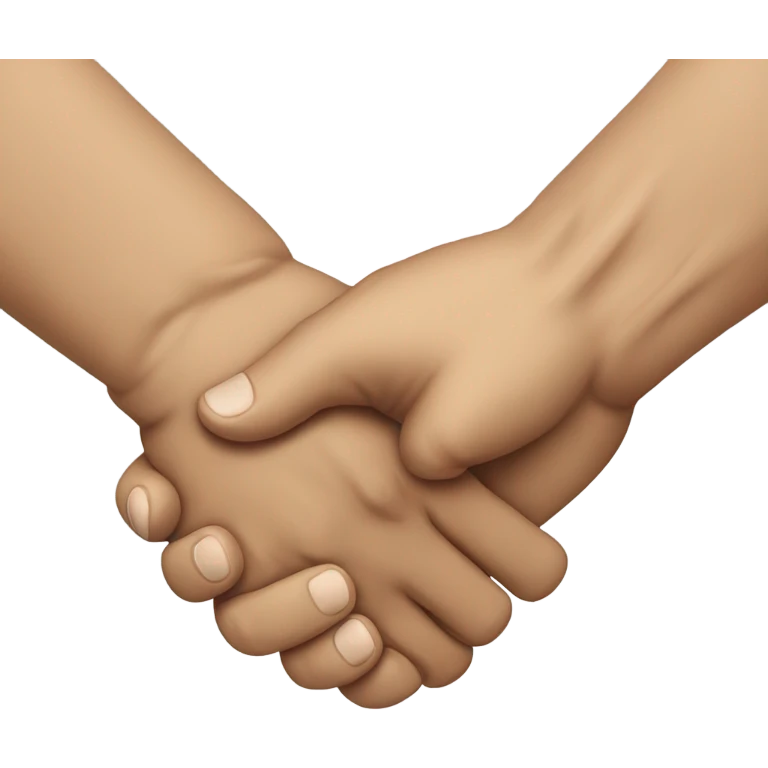 brutal handshake emoji