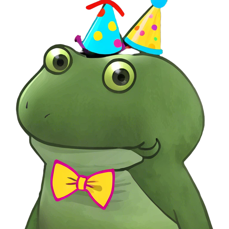 BIRTHDAY emoji