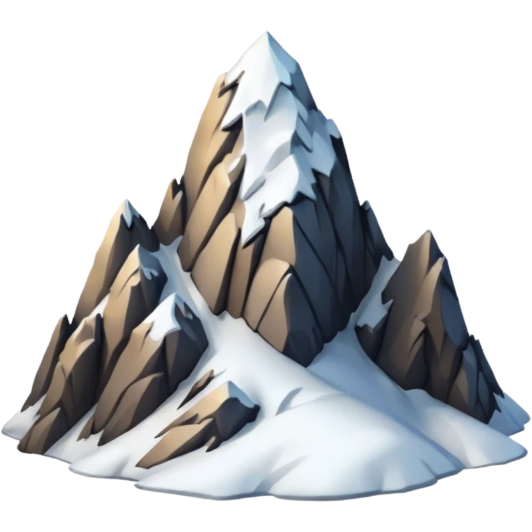 Mountain emoji