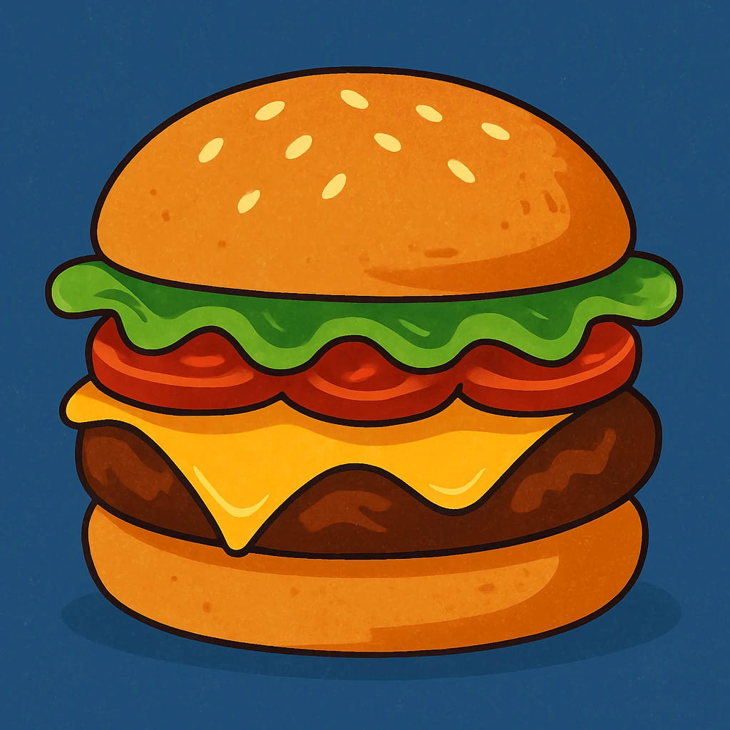 burger emoji