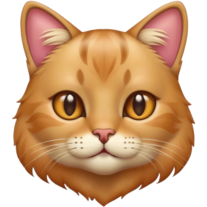 Preppy cat  emoji