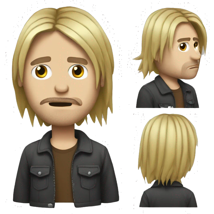 kurt cobain emoji