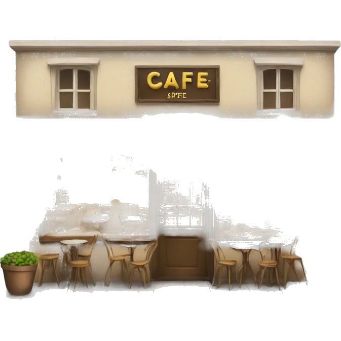 Café  emoji