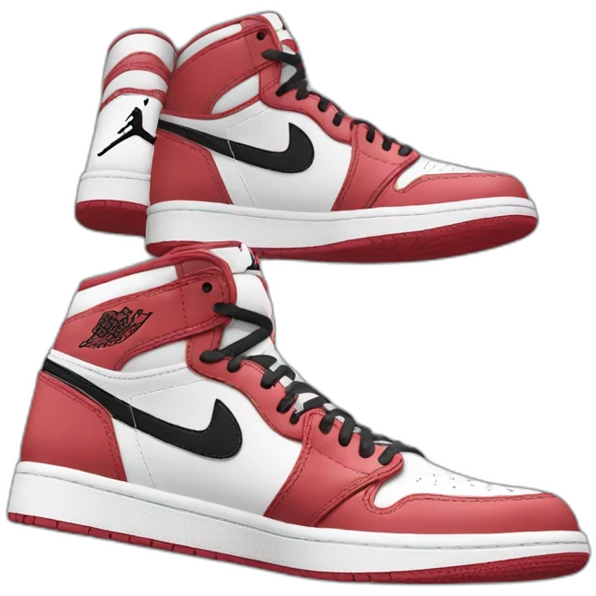 Jordan 1 emoji