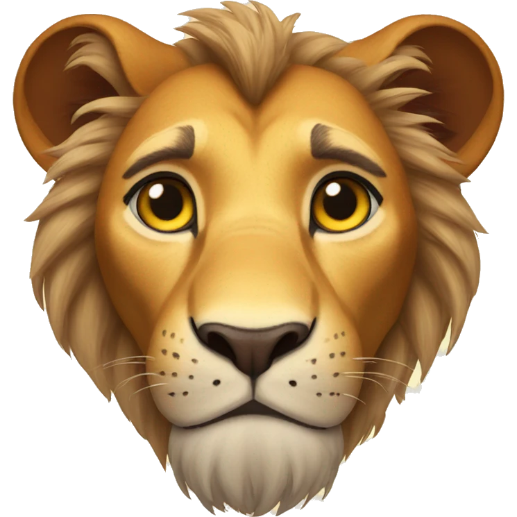 lion king emoji
