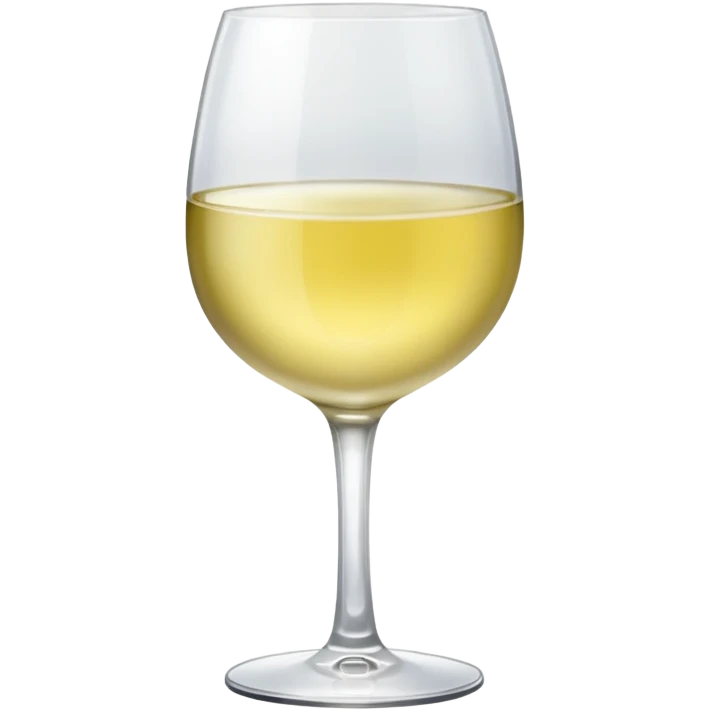 Verre vin blanc emoji