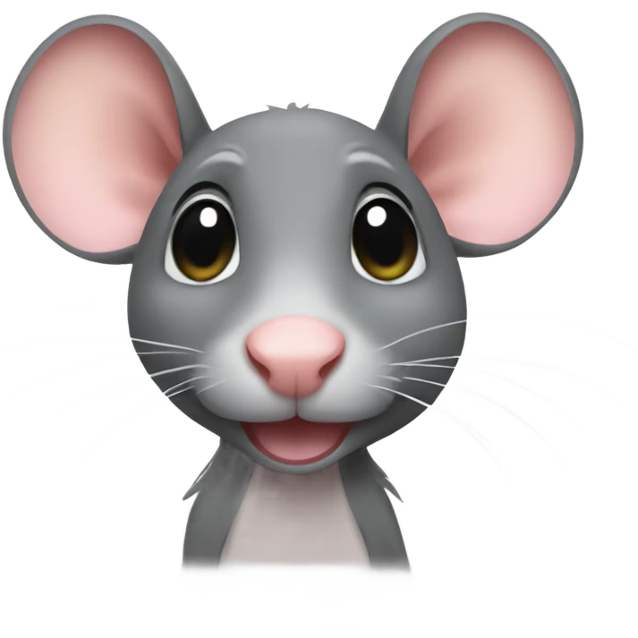 cute rat emoji