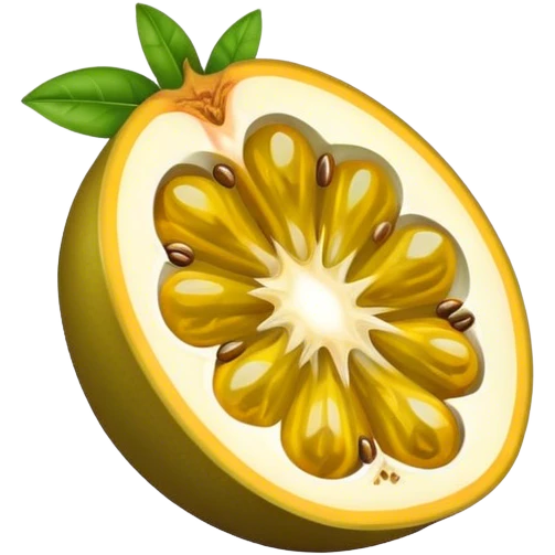 Passionfruit  emoji