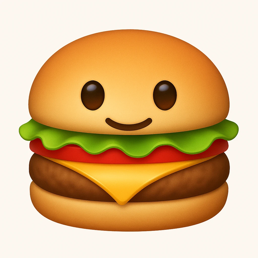 burger emoji