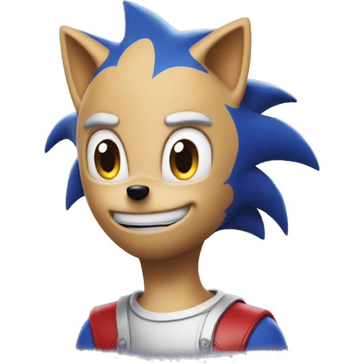 sonic emoji