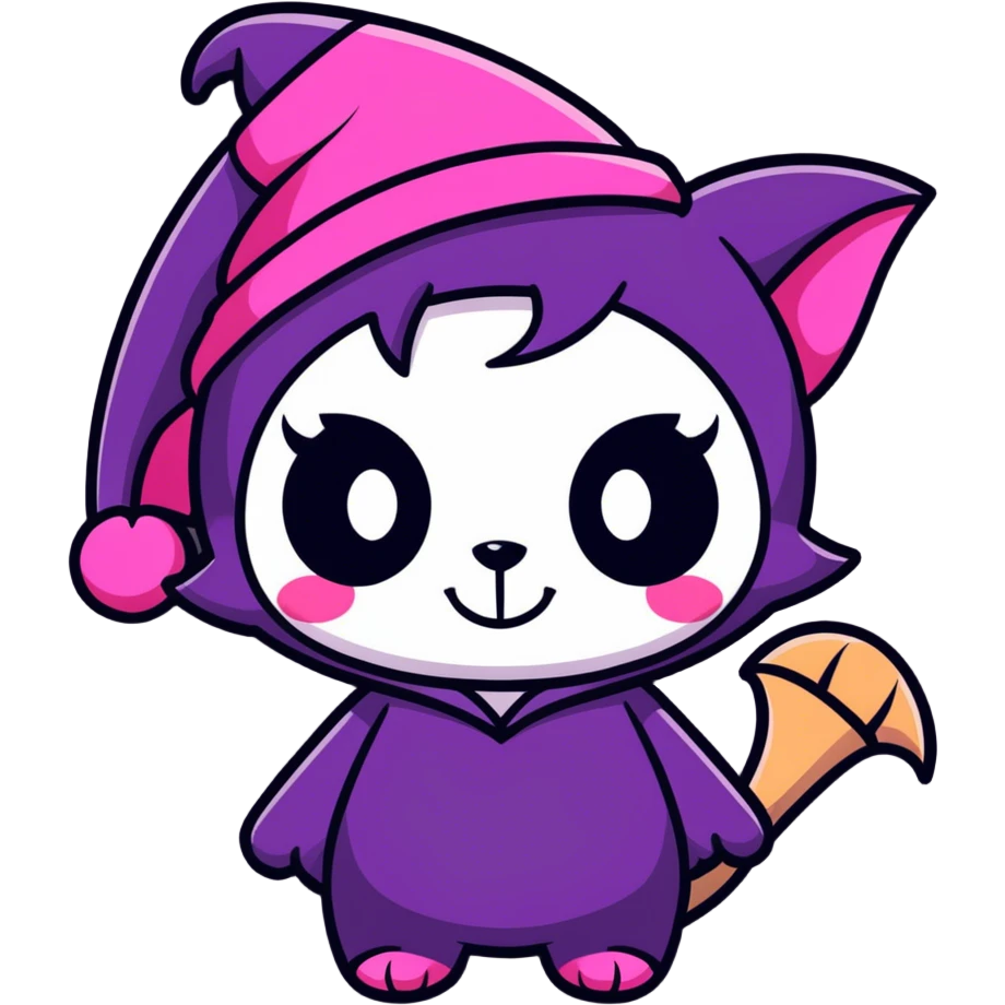 Kuromi emoji