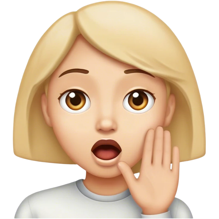hearing gossip  emoji