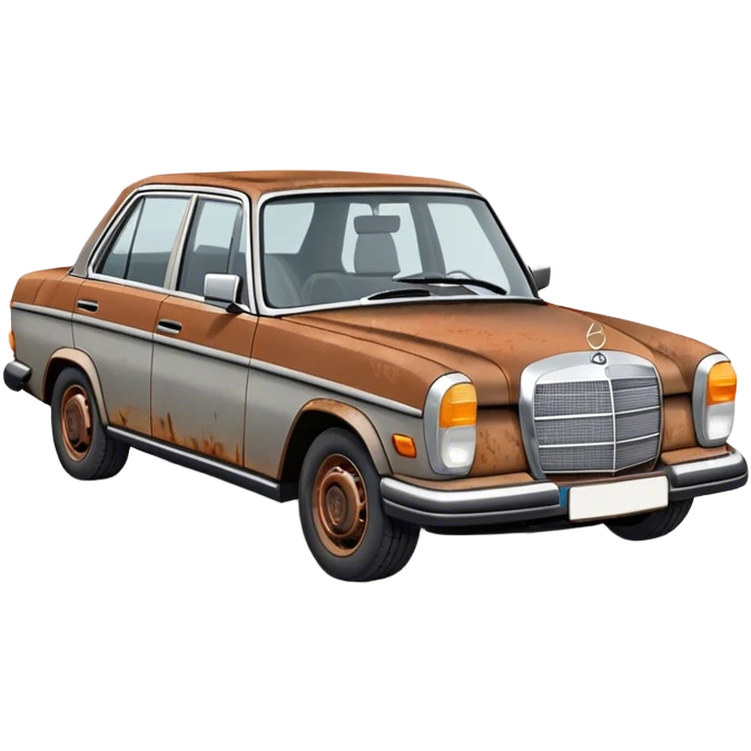 Trauriger Mercedes  emoji