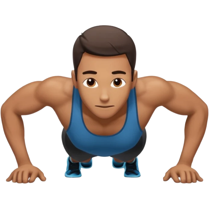 pushup emoji