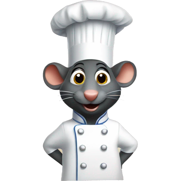 Ratatouille food emoji