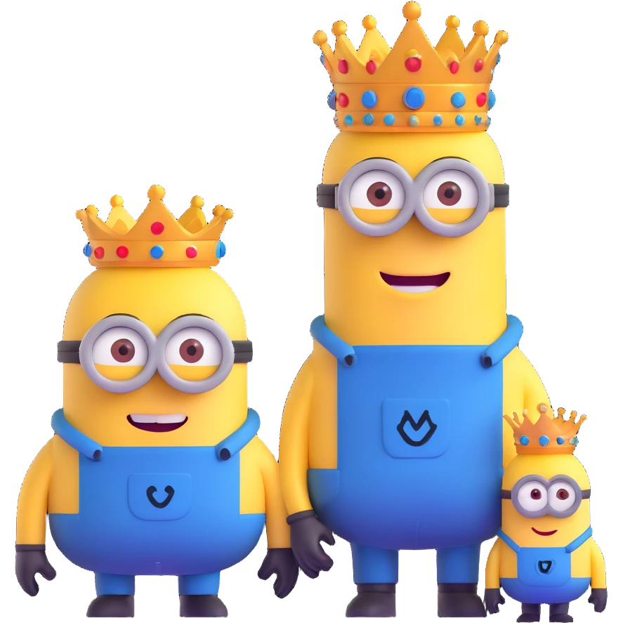 King Von and Minions together emoji