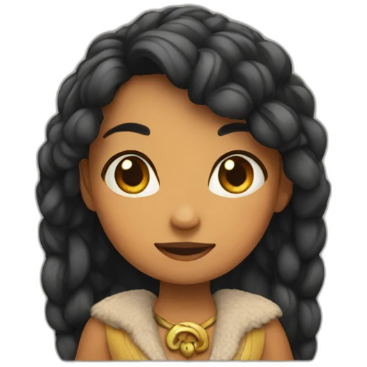 Maya dorable emoji