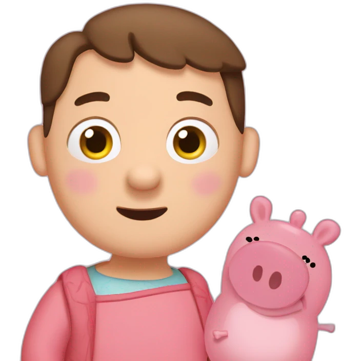 Peppa pig emoji