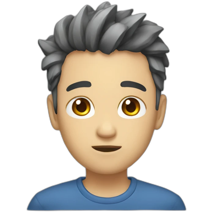 悲しい顔 emoji