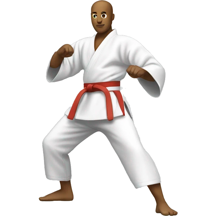 karate man emoji