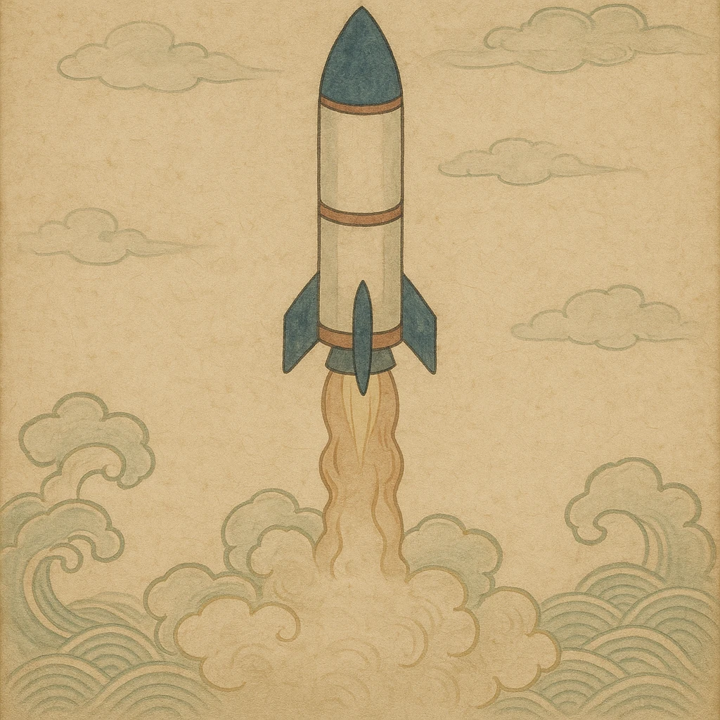 rocket emoji