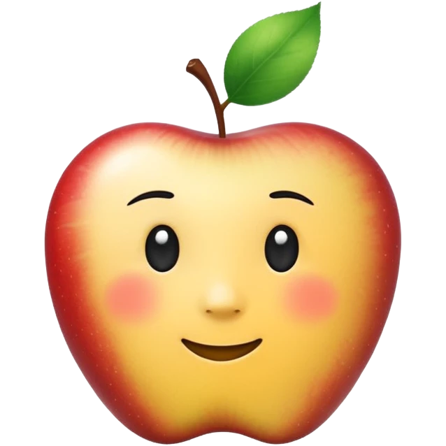 handwritten note apple emoji style "shine unapologetically" emoji