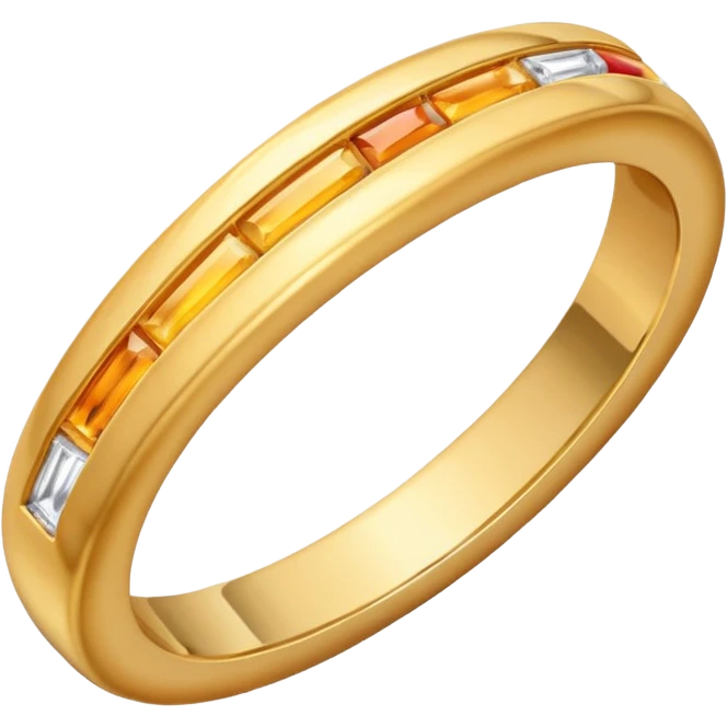 Baguette ring emoji