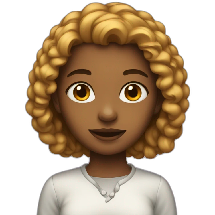 girl emoji