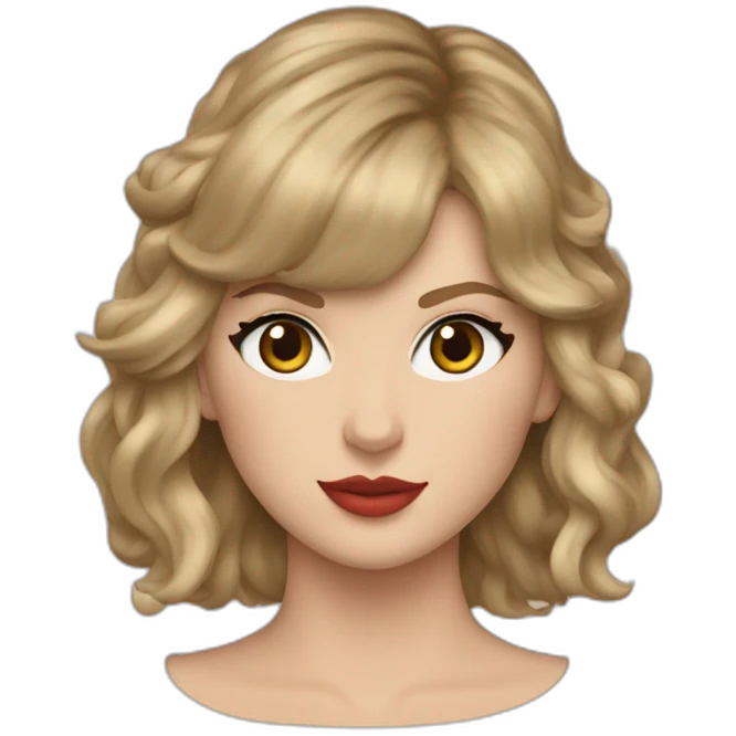 Taylor Swift evermore emoji