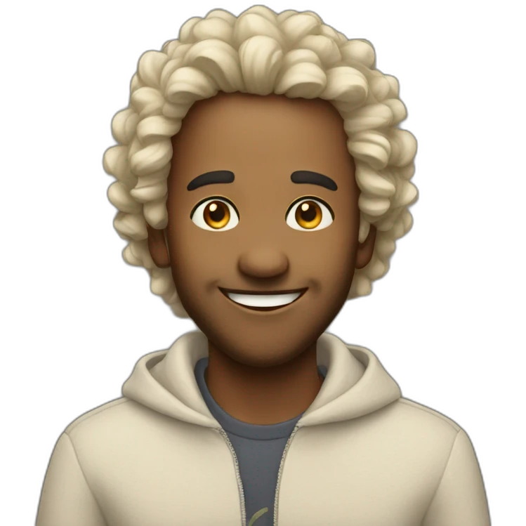 Happy musrhoom emoji