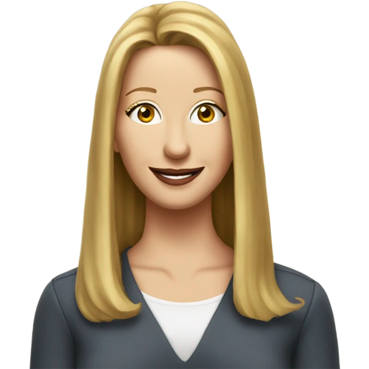 Lisa Kudrow emoji