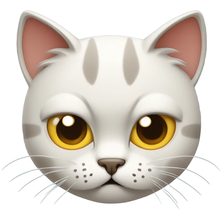 cat angry emoji