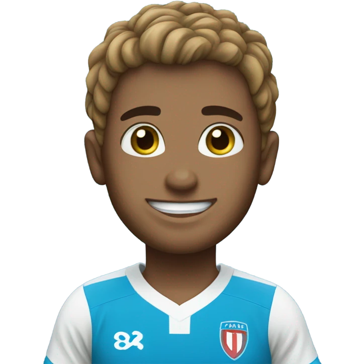 Human with Napoli’s shirt emoji