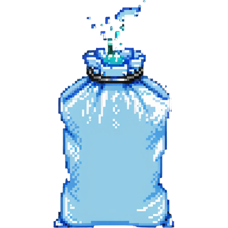water in a bag emoji