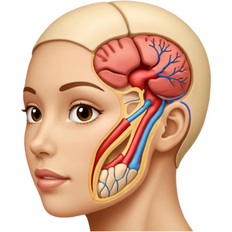Female anatomy emoji
