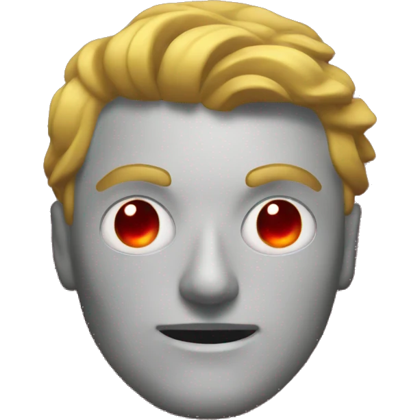 homelander with laser red eyes emoji