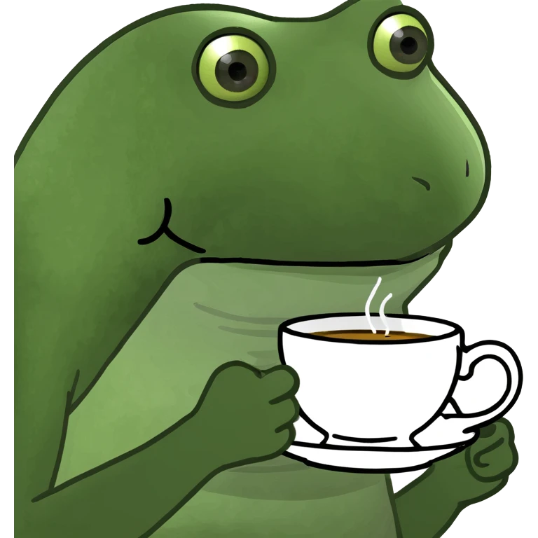 Clock that tea emoji