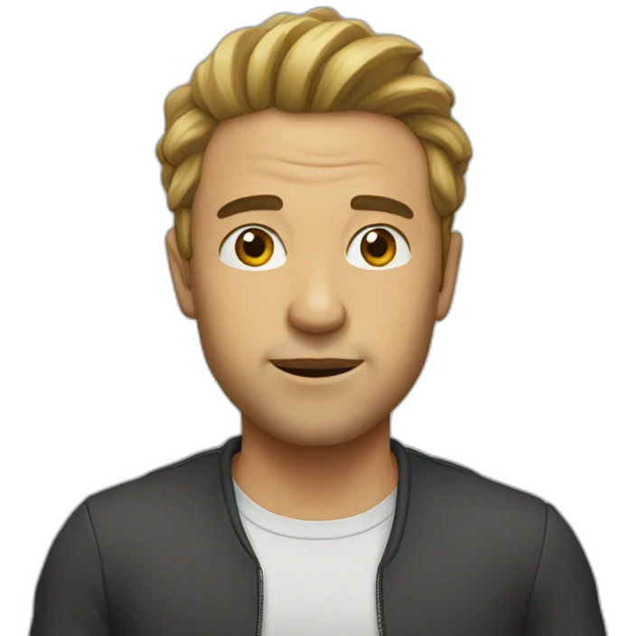 Blasé emoji