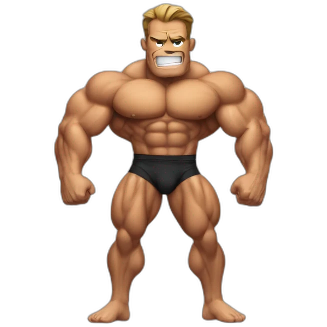 arnold-bodybuilder emoji