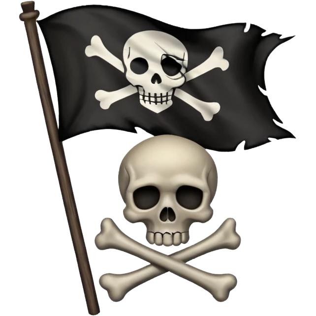 pirate flag emoji