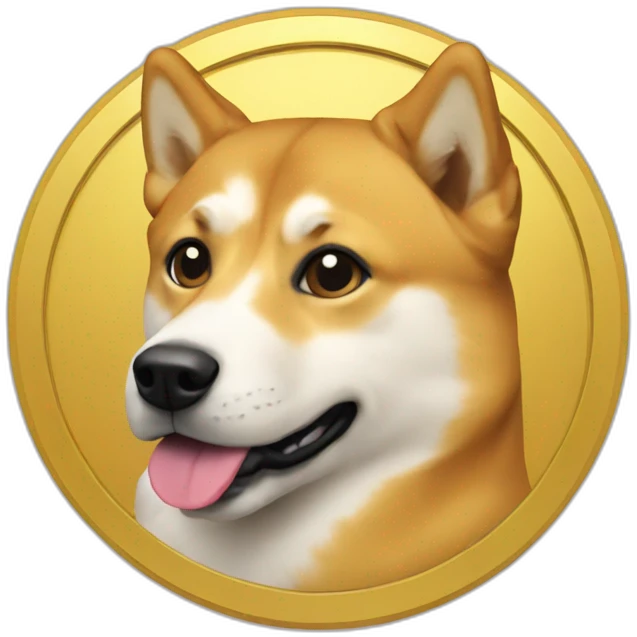 doge coin emoji