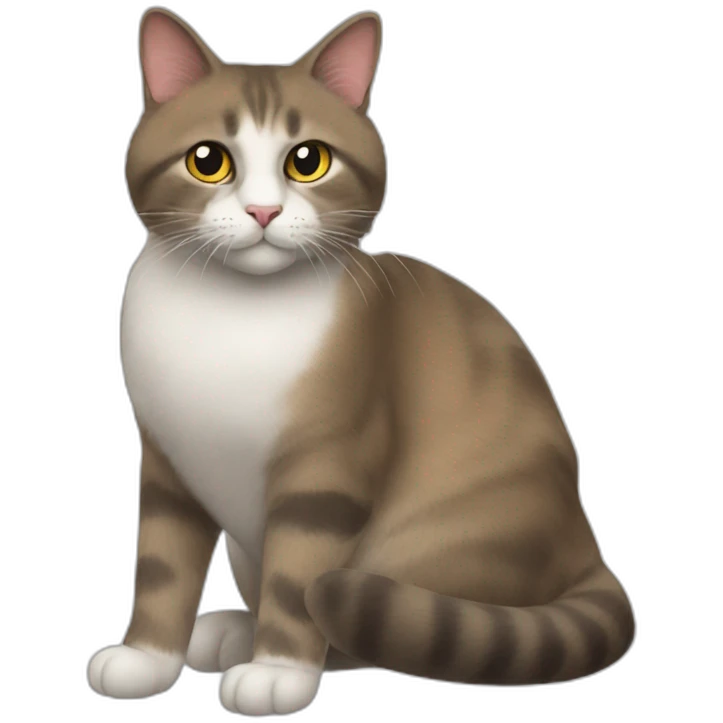 Maxwell le chat avec beaucoup de sang emoji