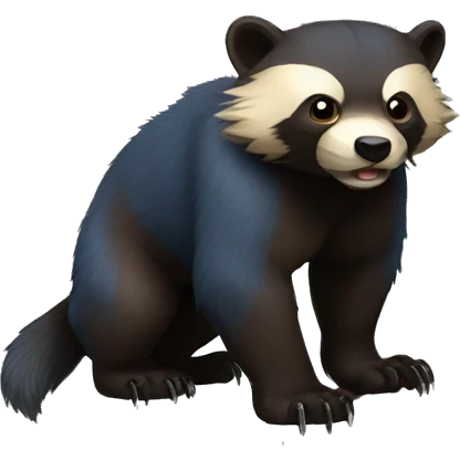carcajou wolverine emoji