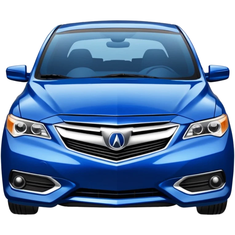 Blue Acura ilx emoji