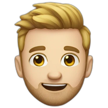 Squeezie calvitie emoji
