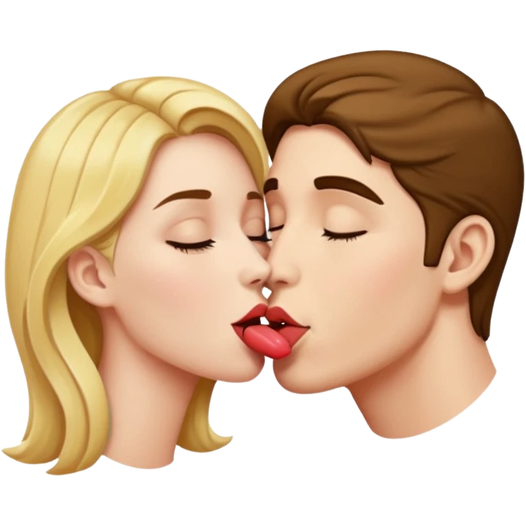 Tongue kiss emoji